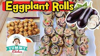 Eggplant Rolls