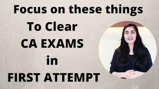 Why Do Students Fail In CA Exams ? How To Clear Exams In First Attempt