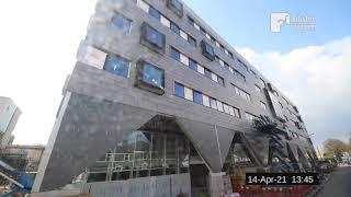 The creation of Abacws - the new building for Computer Science and Mathematics at Cardiff University