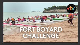 Fort boyard challenge : à vos marques, prêts, glissez !