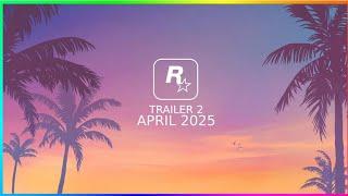 GTA 6 TRAILER 2 Coming In APRIL CONFIRMED By Rockstar Games...