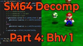 SM64 Decomp Tutorial 4: Basic Object Behaviors