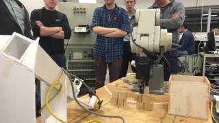 SCSU MME Robotics Project Spring 2016