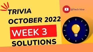 Qwiklabs Trivia October 2022 || WEEK 3 Solutions ||  The ARCADE Event UPDATE 