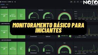 Monitoramento de rede básico para iniciantes