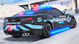 Highway Patrol Camaro | GTA 5 LSPDFR