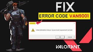 How to Fix Valorant Error Van9003 in Windows 11 | This Build of Vanguard Is Out of Compliance