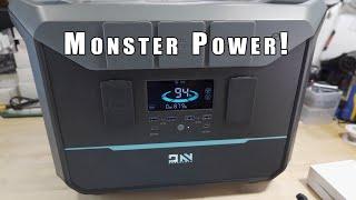 DaranEner NEO2000 2073Wh LFP Power Station Review 