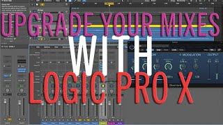 Upgrade your mixes with Logic Pro X - Cellar Door Sound