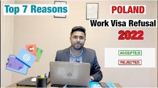 Polish Work Visa refusal reasons 2022 | The Migration Bureau