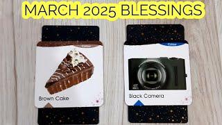 MARCH 2025 ️ BLESSINGS  PREDICTION  MESSAGES  Ye Month Kesa Hoga 