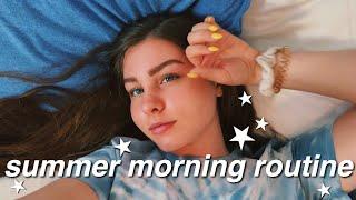 *realistic* summer morning routine 2019 | isabelle dyer