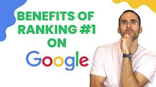 Benefits of Ranking High in Google Search