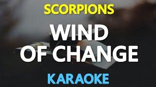 WIND OF CHANGE - Scorpions (KARAOKE Version)