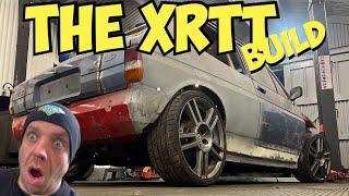 The Fate of the XRTT. Change of plan.￼ Spoiler ALERT.