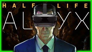 Half-Life Alyx Is Still The Best VR Game