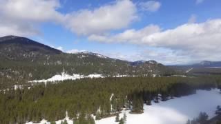 A drones eye view of Rathdrum Mountain in Idaho.  DJI Phantom 3 standard at about 350 feet