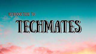 Introduction To TechMates. [TechMates]