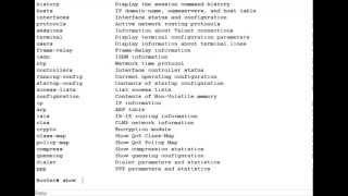 Intro To Cisco Command Line Interface for Routers and Switches