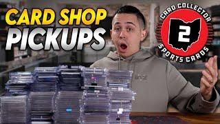 EVERYTHING We Bought In a Week At Our Sports Card Shop 