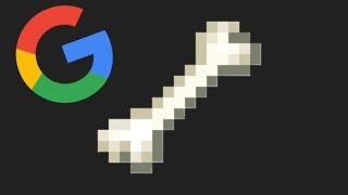 "Bones" but every word is a Google image