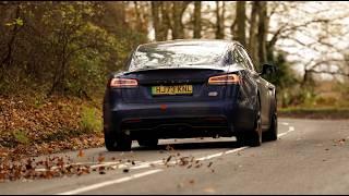 Tesla Model S Plaid – Die Limousine mit 1.021 PS im Test, als DAILY in Großbritannien!