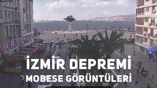 Deprem mobese görüntüleri izmir