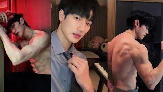 TikTok Boy : Cute Chinese boy with abs ตี๋หล่อSixpackแน่นๆ