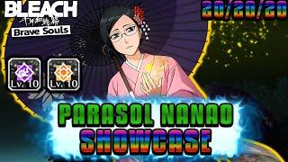 GREAT FARMER! Parasol Nanao Remake 2/5 T20 Showcase | Bleach Brave Souls