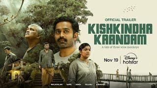 Kishkindha Kaandam | Official Hindi Trailer | Asif Ali | Streaming Nov 19 | DisneyPlus Hotstar