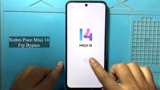 Redmi MIUI 14 Frp Bypass | Without Pc | POCO MIUI 14 Frp Bypass | Google Account Frp Lock Unlock