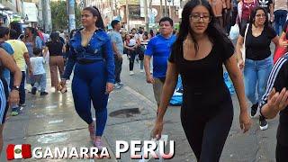 Lima Peru Walking Tour - Gamarra Centro |  La Victoria  2024 4K