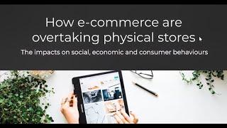 AITB Community: How E-Commerce is overtaking physical stores