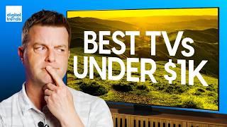 Best TVs Under $1000 | 2024 Budget-Friendly 85", 75", 65", & 55" Picks