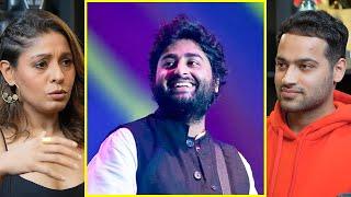 What Makes Arijit Singh So Different From Other Singers? - Sunidhi Chauhan | Raj Shamani Clips