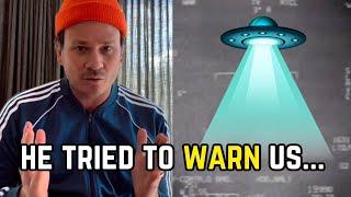 Blink 182's Tom DeLonge's Terrifying Alien Predictions Are Coming True...