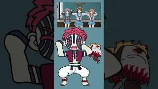 Demon Slayer TOCA TOCA Dance #memes #shorts