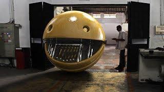 Pac-Man In Real Life - ORIGINS