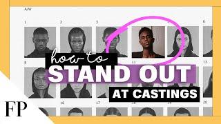 Secret to Standing out at Casting Calls