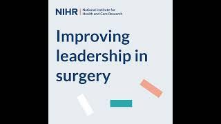 Improving leadership in surgery