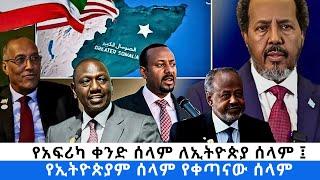 የአፍሪካ ቀንድ ሰላም ለኢትዮጵያ ሰላም ፤ የኢትዮጵያም ሰላም የቀጣናው ሰላም-  ፋና ዳሰሳ (በተስፋዬ አለነ)