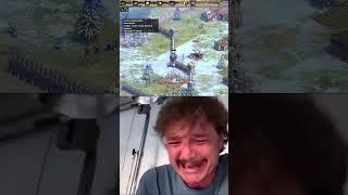 The Age of Empires Multiplayer with friends - Castle rushed again
