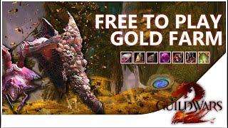 Free to Play Gold Farm - Guild Wars 2