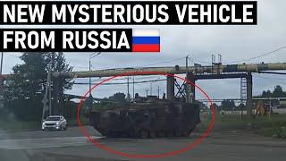 New Mysterious Armored Vehicle From Russia