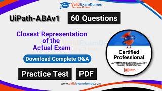 UiPath-ABAv1 Questions, UiPath Certified Professional Automation Business Analyst Professional v1.0