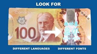 Fraud Prevention Month - Counterfeit Money