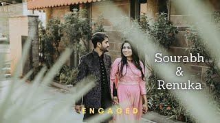 Sourabh & Renuka || Engagement Highlight || A Film By Ajit Gupta Photography