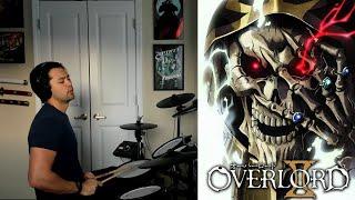 Overlord Season 2 Opening Drum Cover (Go Cry go By OxT)