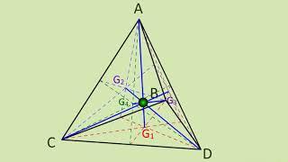 Centroid of a Tetrahedron