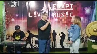 GURAUAN BERKASIH, SUGENG SUHARMAJI FT  MAYA SANDRA DIMERAPI LIVE MUSIC.